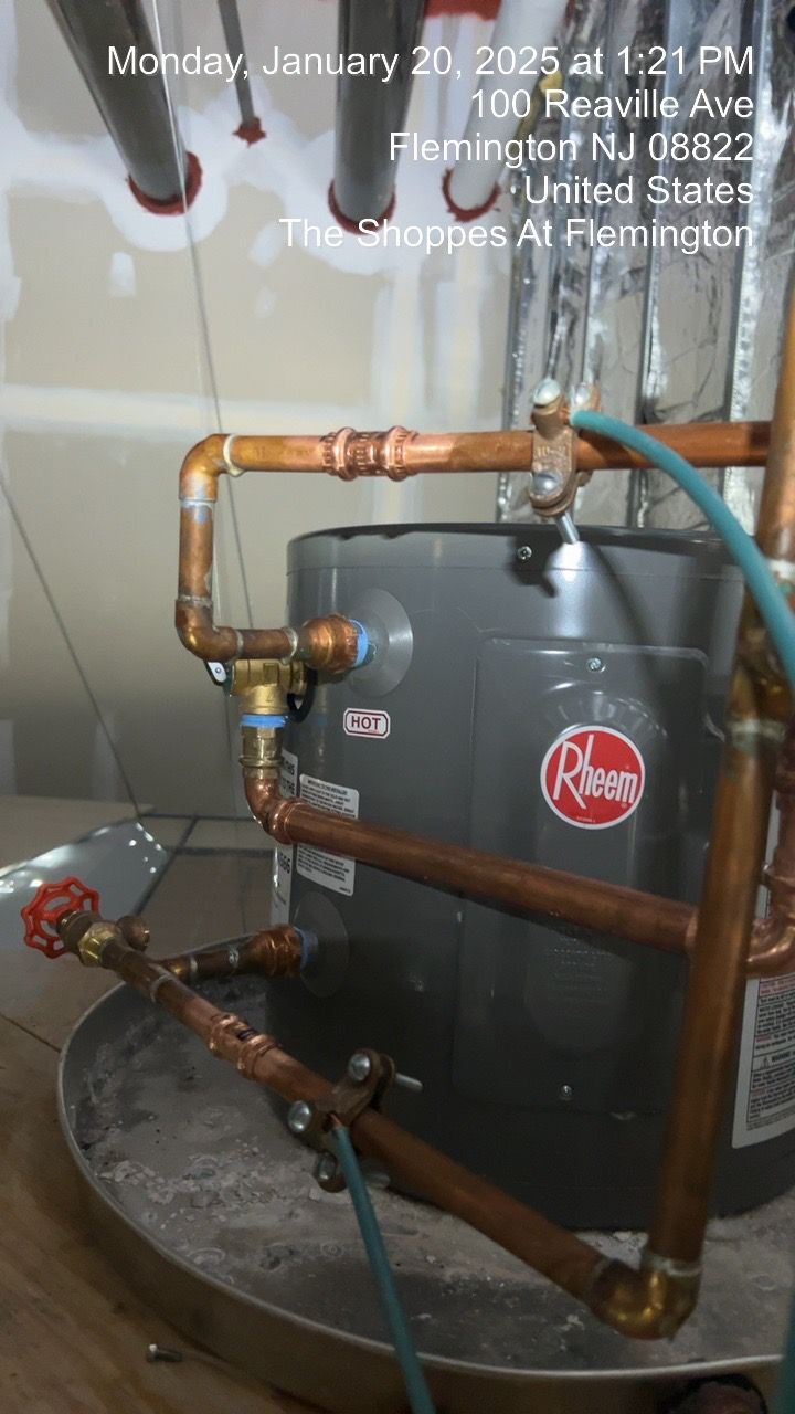 Water Heater Installation or Replacement