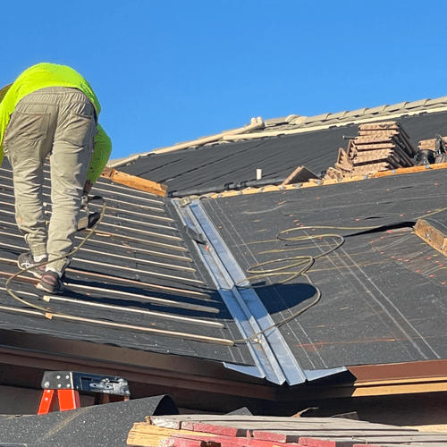 Roof Repair or Maintenance