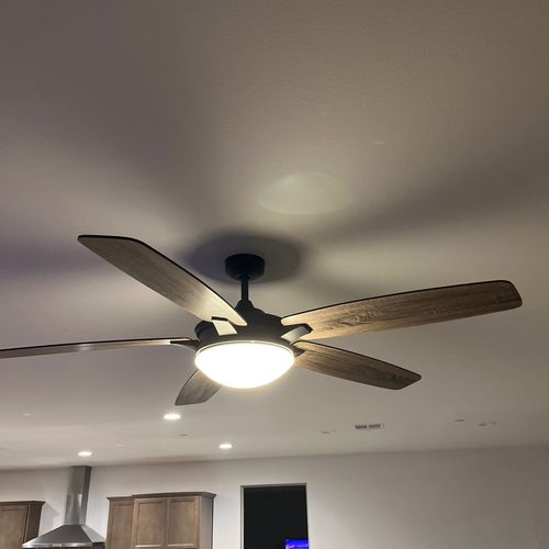 Fan Installation