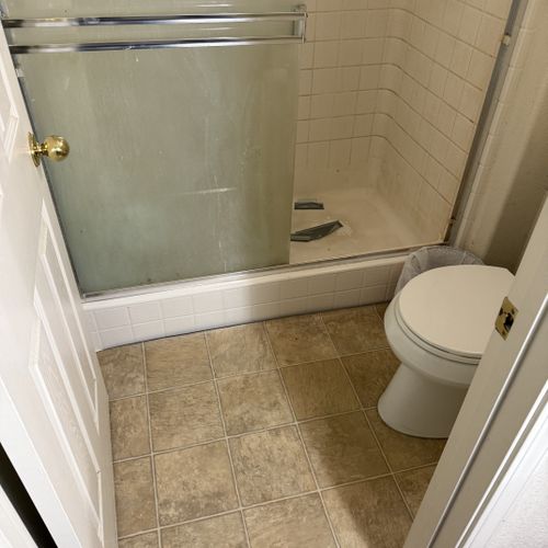 Shower and Bathtub Repair