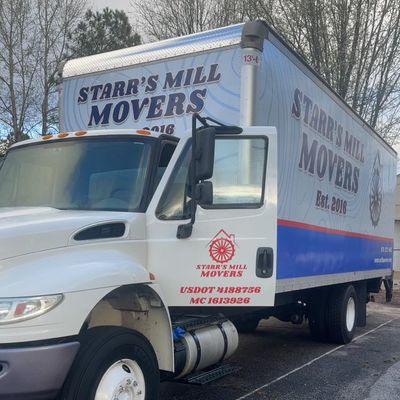 Avatar for Starr’s Mill Movers LLC