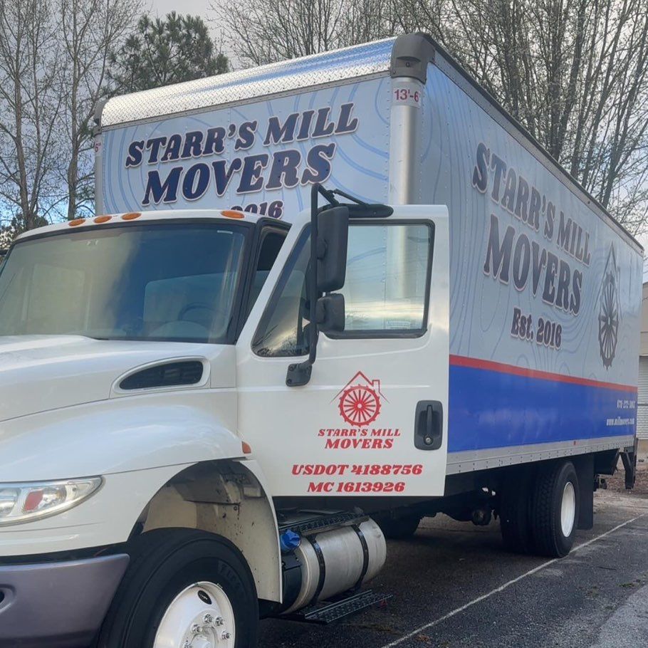 Starr’s Mill Movers LLC