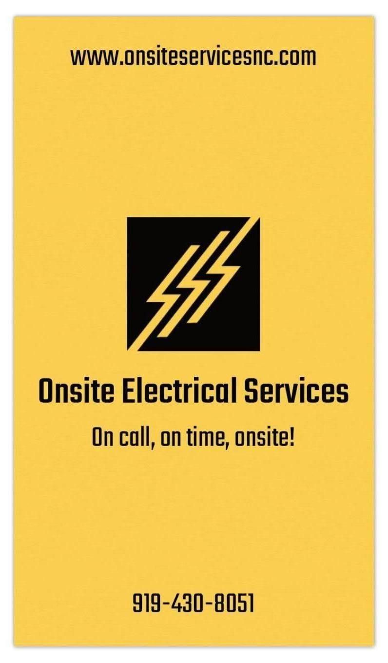 Onsite Electrical Services