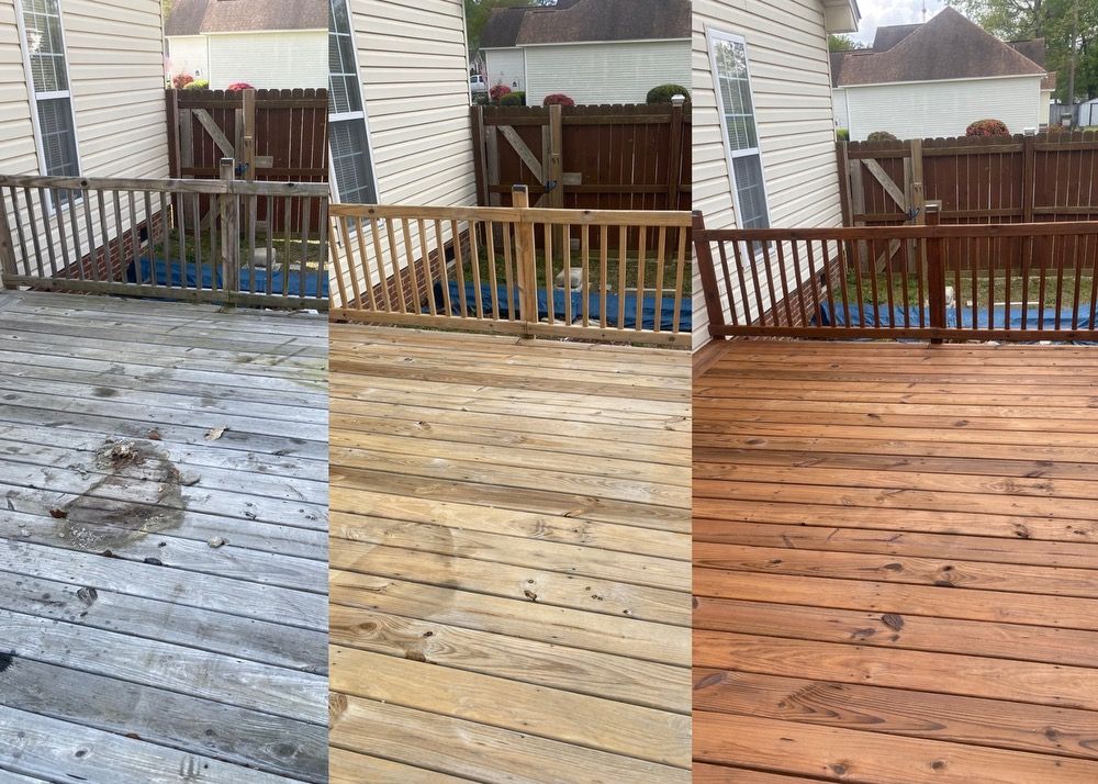 3 Step Process in a nut. Clean. Neutralize. Finish