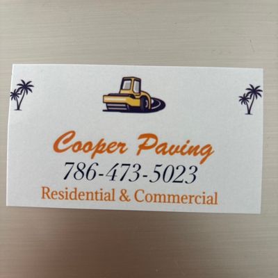 Avatar for Cooper Paving