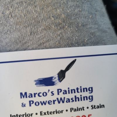 Avatar for Marco’s Painting and Power Washing