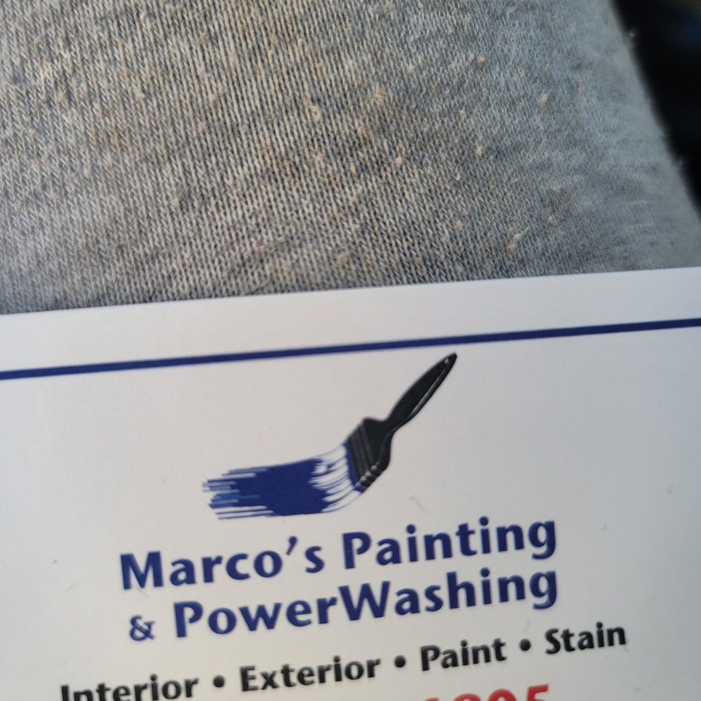 Marco’s Painting and Power Washing