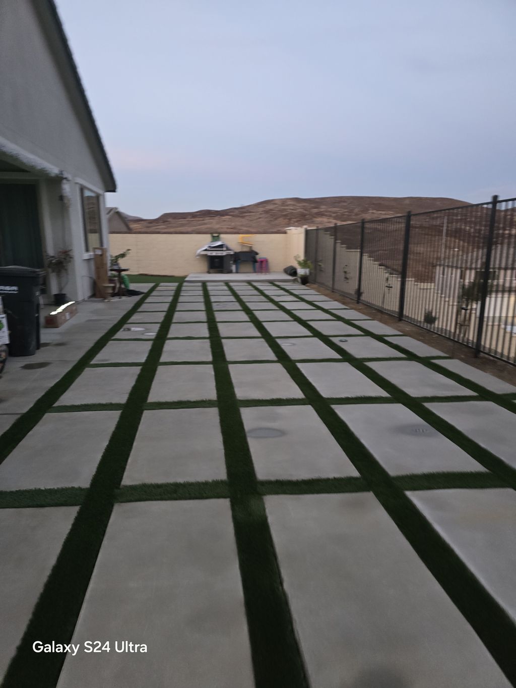 Artificial Turf Installation