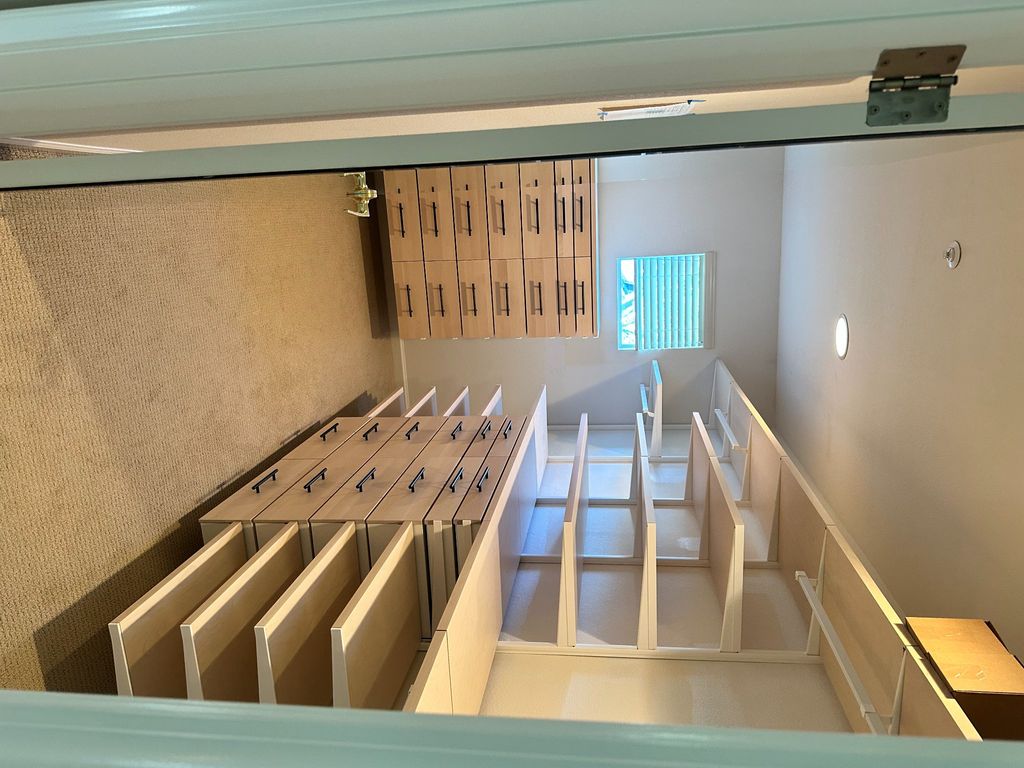 Closet and Shelving System Installation