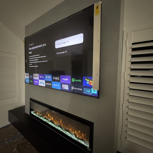 TV Mounting