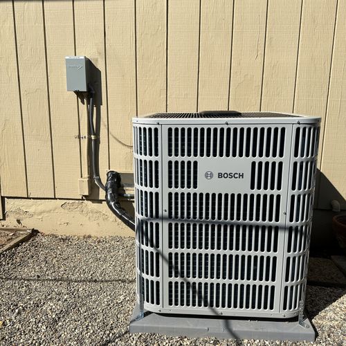 Central Air Conditioning Installation or Replacement