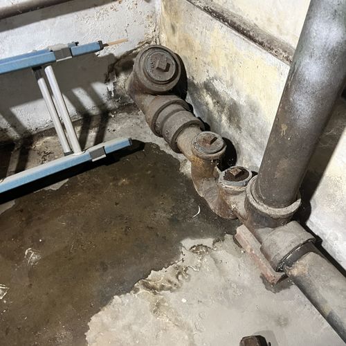 Plumbing Pipe Repair