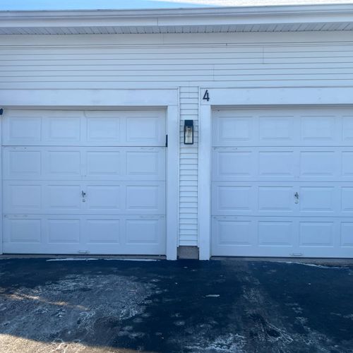 Garage Door Installation or Replacement