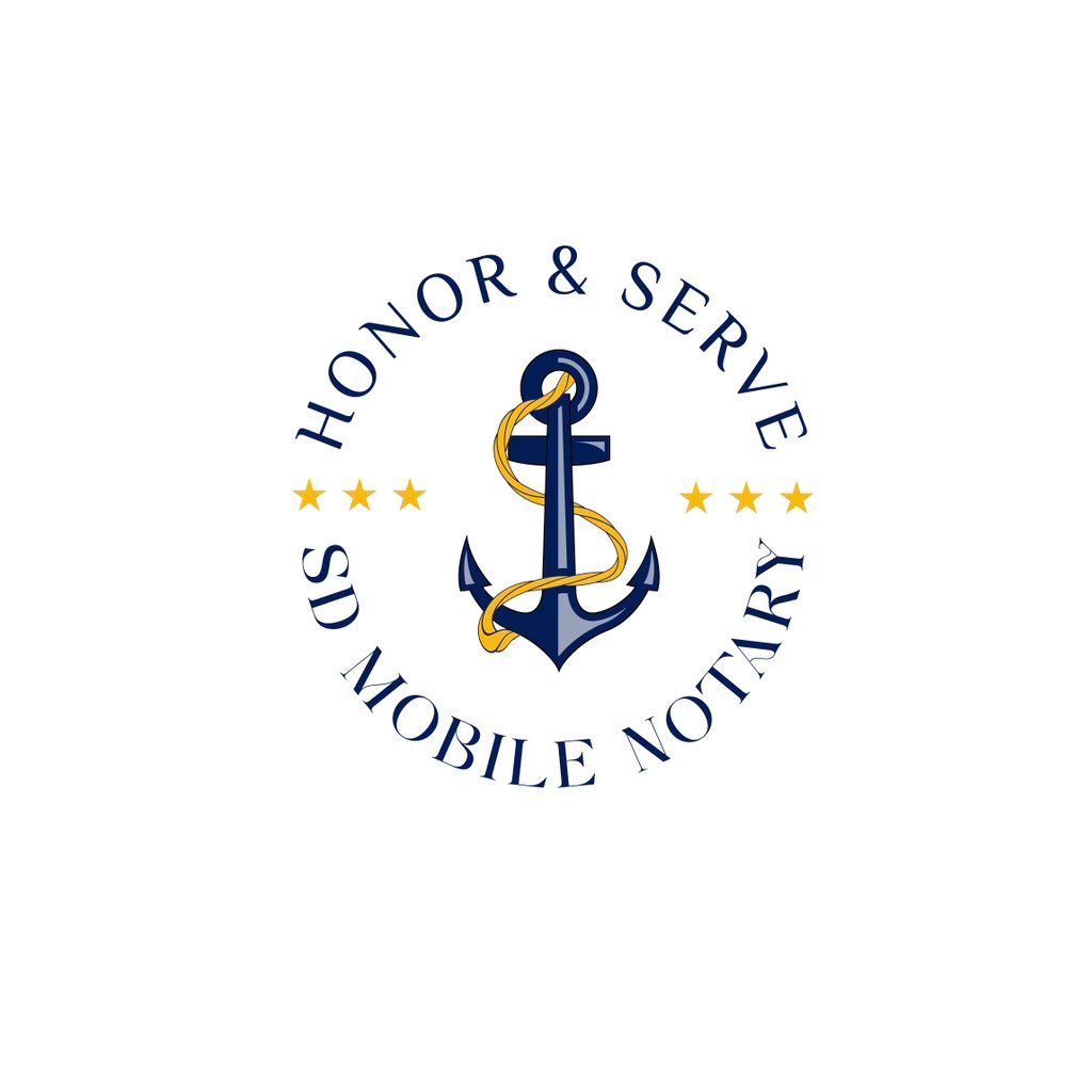 Honor & Serve SD Mobile Notary