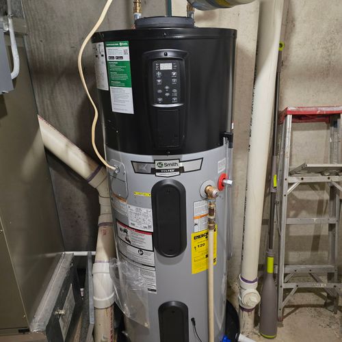 Water Heater Installation or Replacement