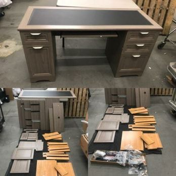 Super helpful, super responsible. Built my desk in