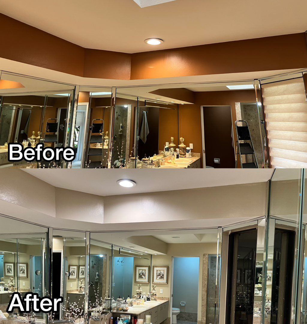 Interior painting