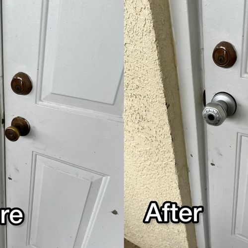 Smart Lock installation