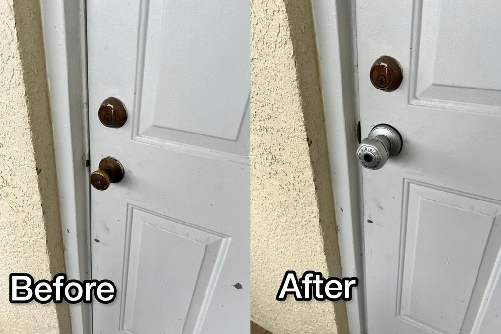 Smart Lock installation
