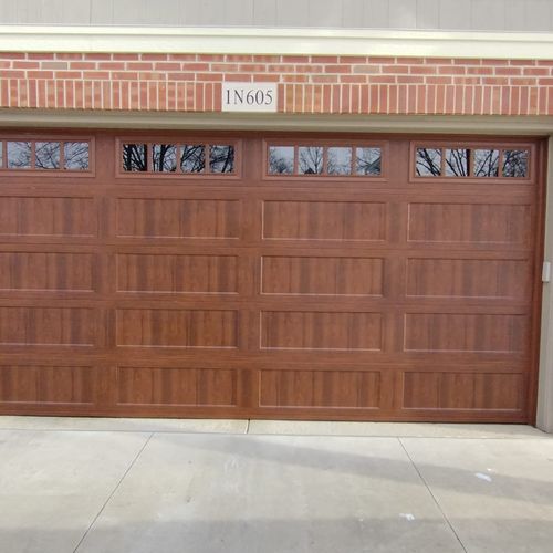 Garage Door Installation or Replacement