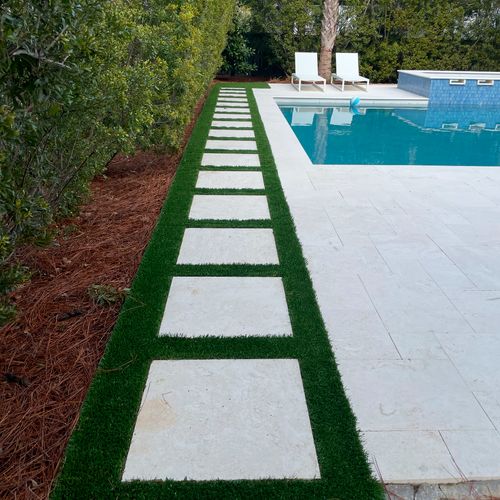 Artificial Turf Installation