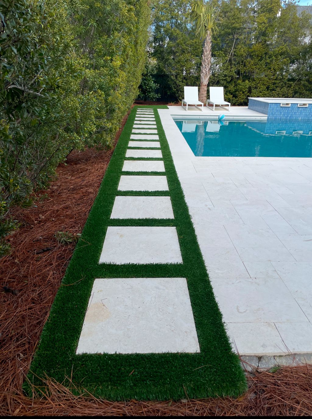 Artificial Turf Installation