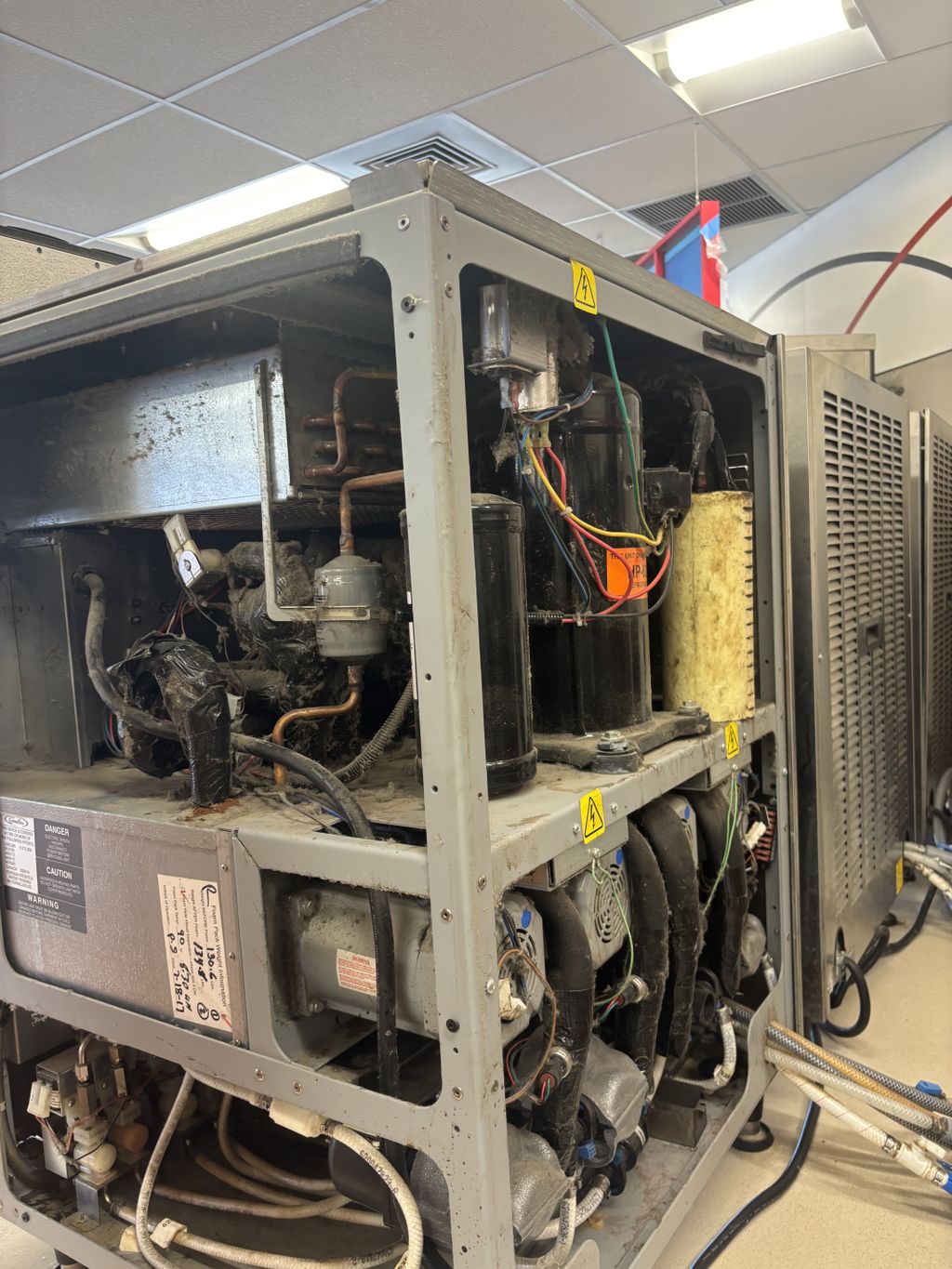 Central Air Conditioning Repair or Maintenance