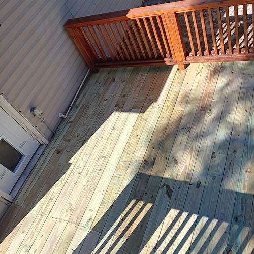 Deck or Porch Repair