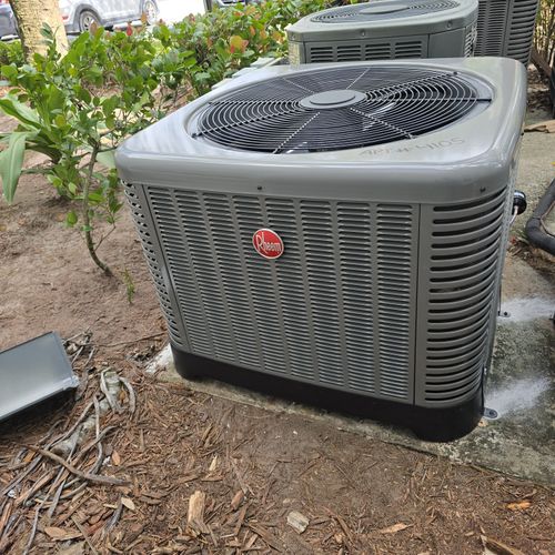 Central Air Conditioning Repair or Maintenance