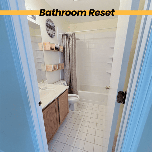 Bathroom Reset!