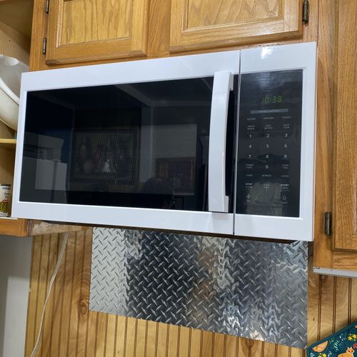 Appliance Installation