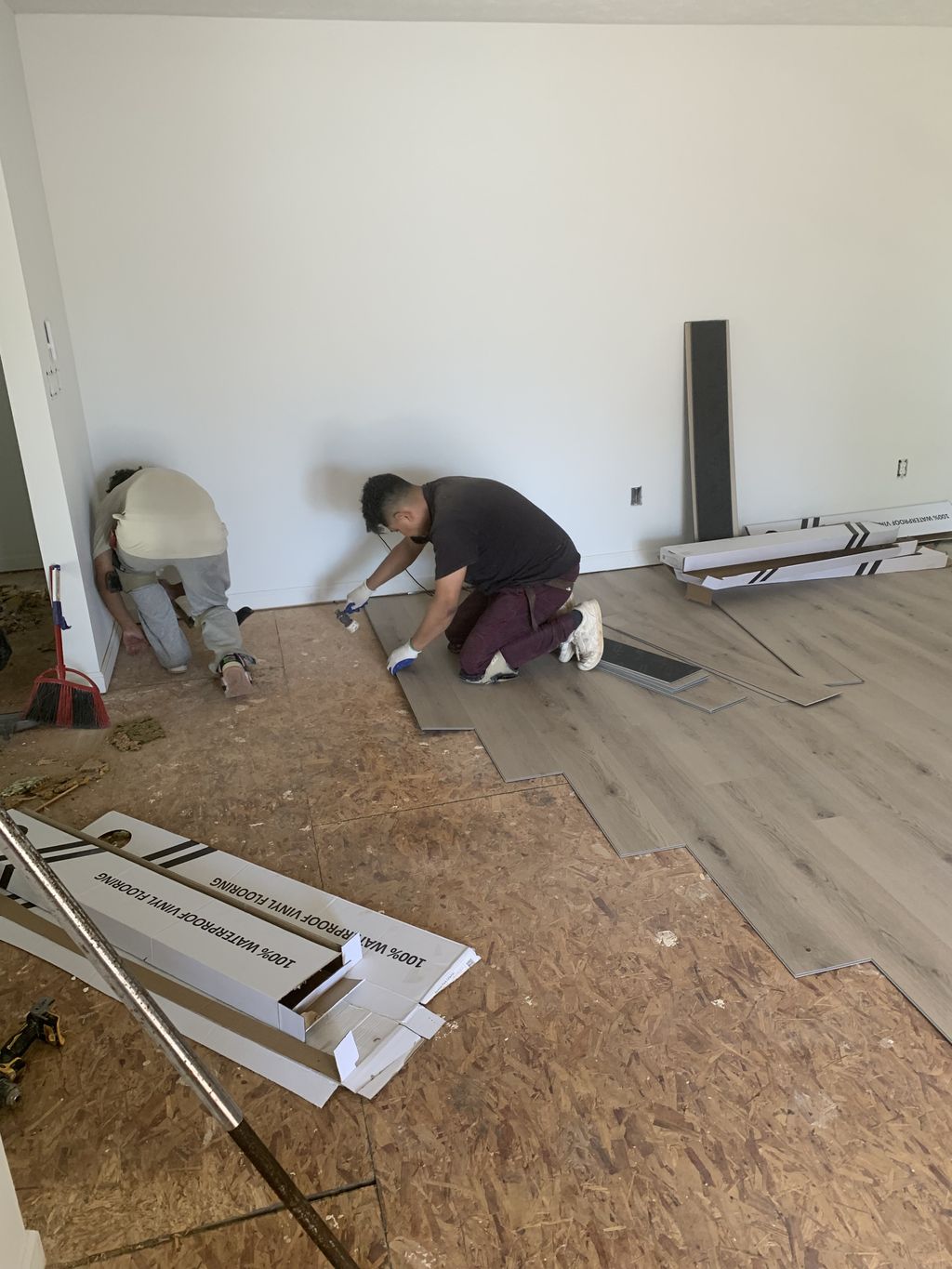 Floor Installation or Replacement