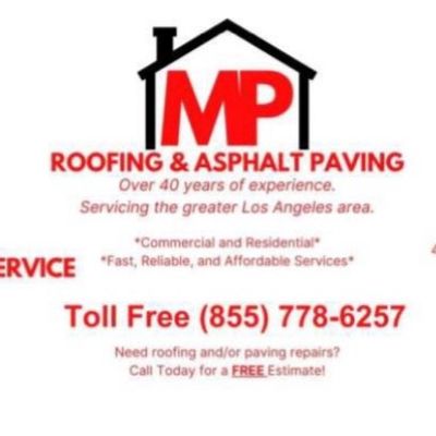 Avatar for MP Roofing & Asphalt Paving