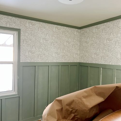 Wallpaper Installation or Repair