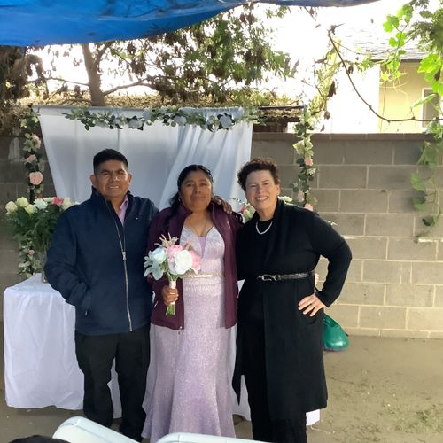 Wedding Officiant