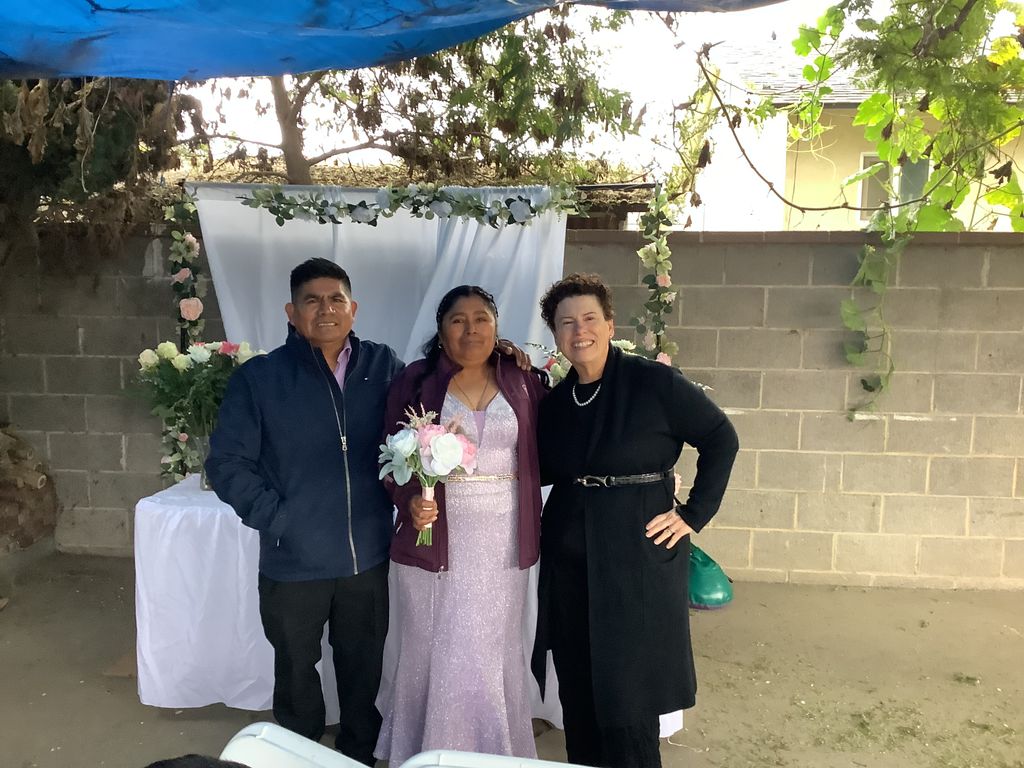 Wedding Officiant