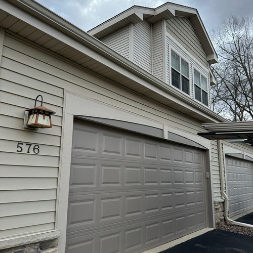 Garage Door Installation or Replacement