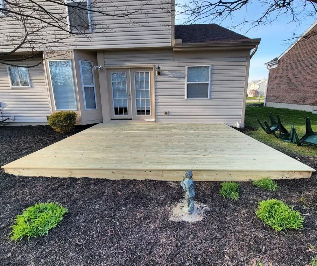 Installed new deck 🔨