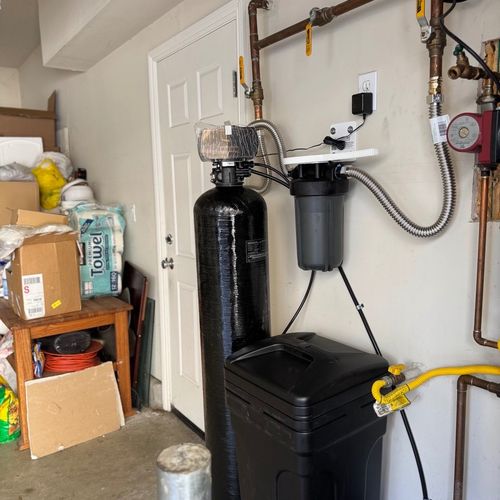 I recently had Water Softener installed with Roman