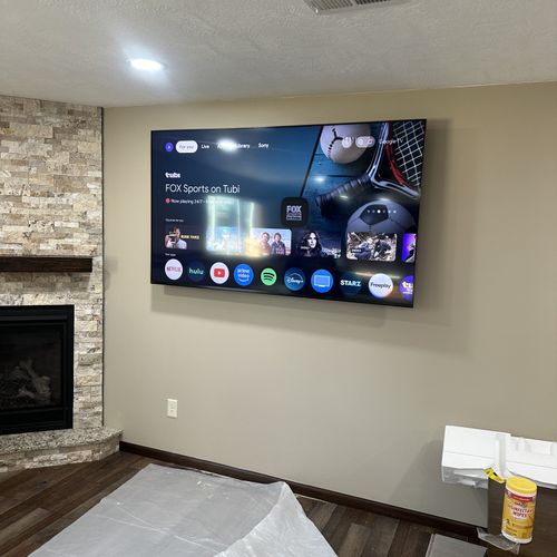 TV Mounting