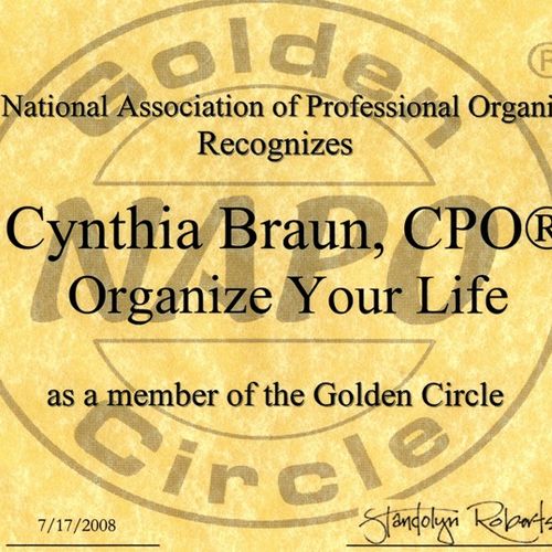 National Association of Professional Organizers