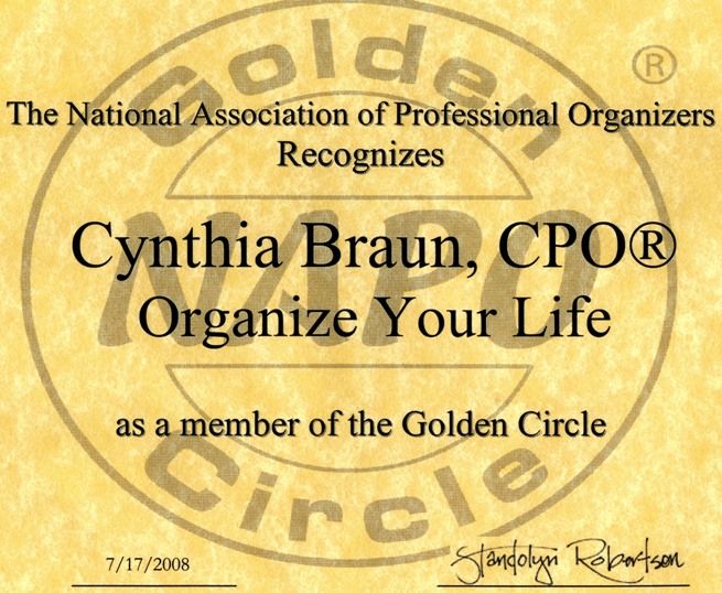 National Association of Professional Organizers