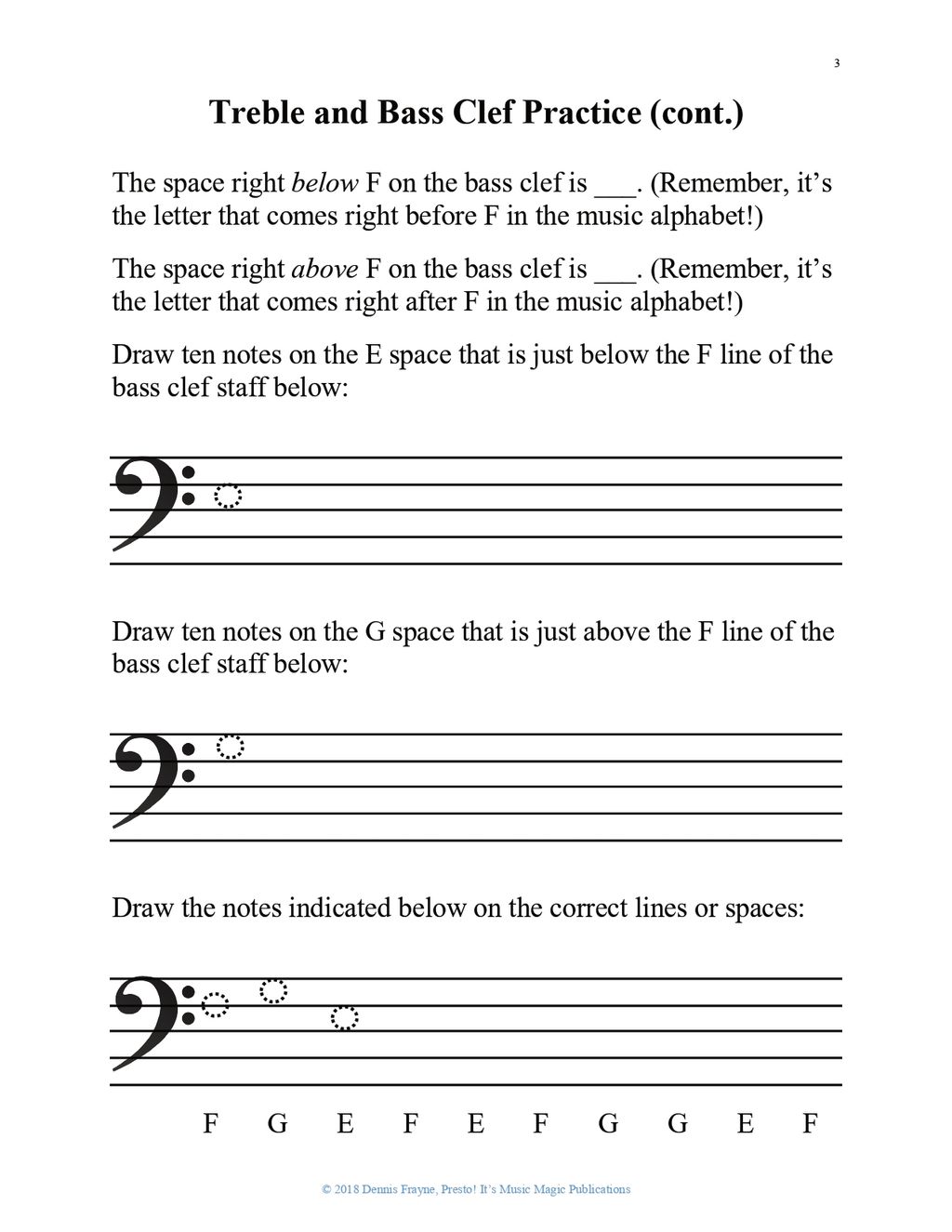 Music Theory Lessons