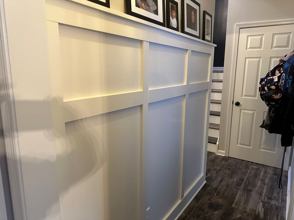 Trim or Molding Installation