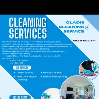 Avatar for Gladis Cleaning Services