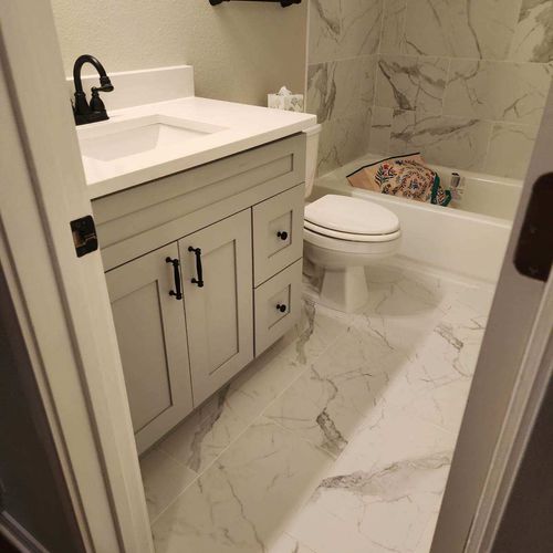 Bathroom Remodel