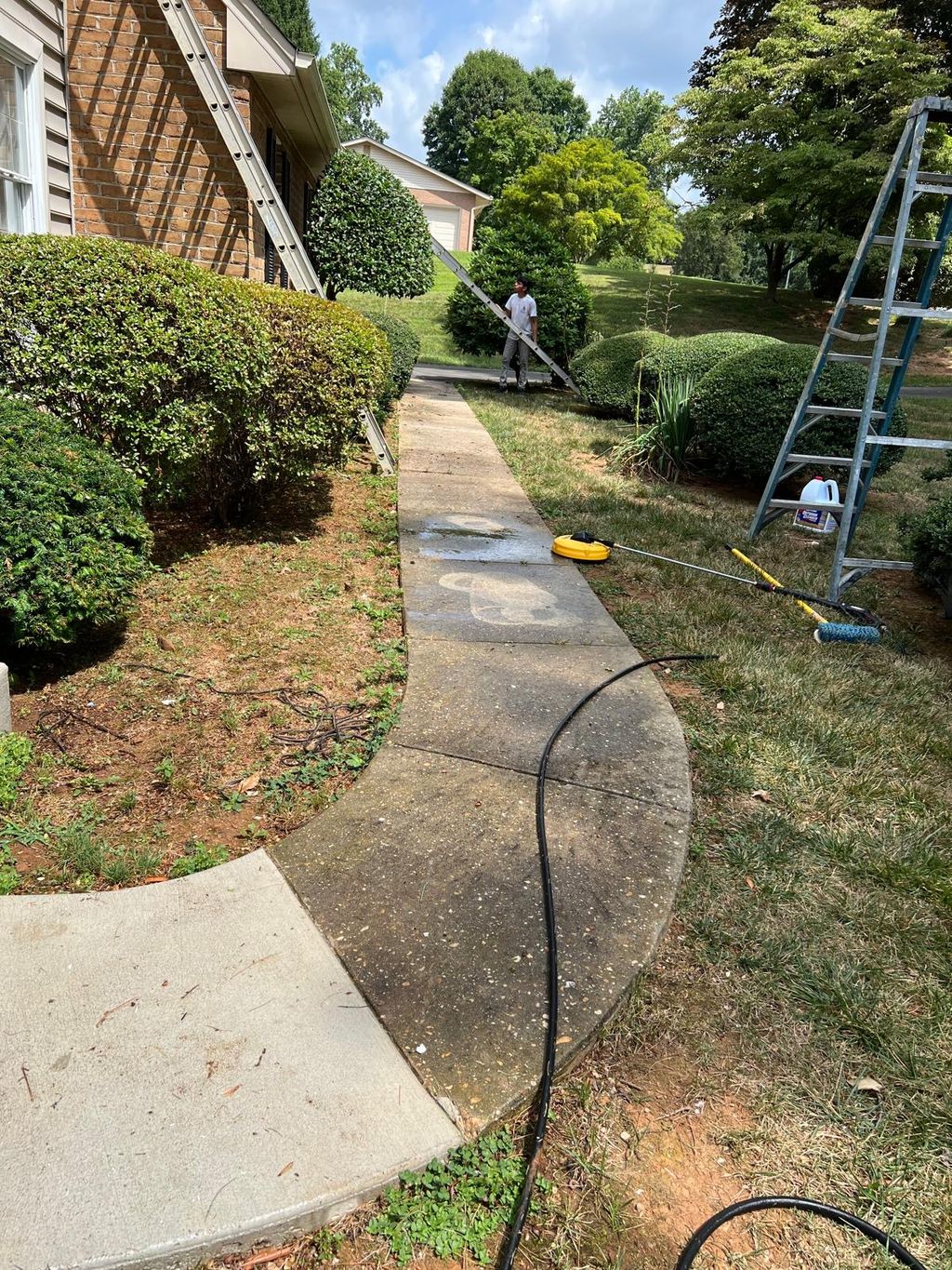 Pressure Washing