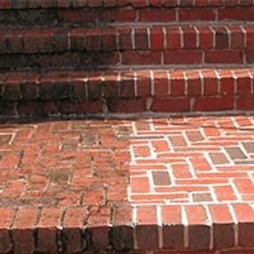 Brick Pressure Wash