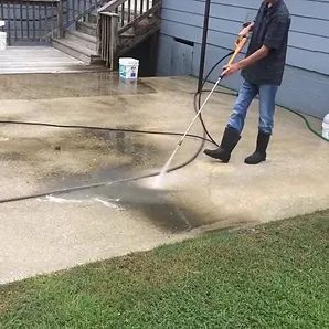 Patio Pressure Wash