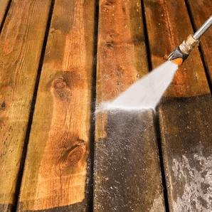 Deck Pressure Wash